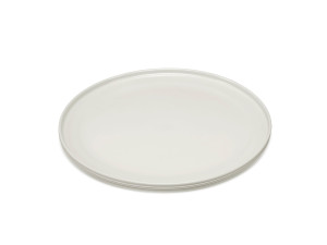 Круглая фарфоровая сервировочная тарелка