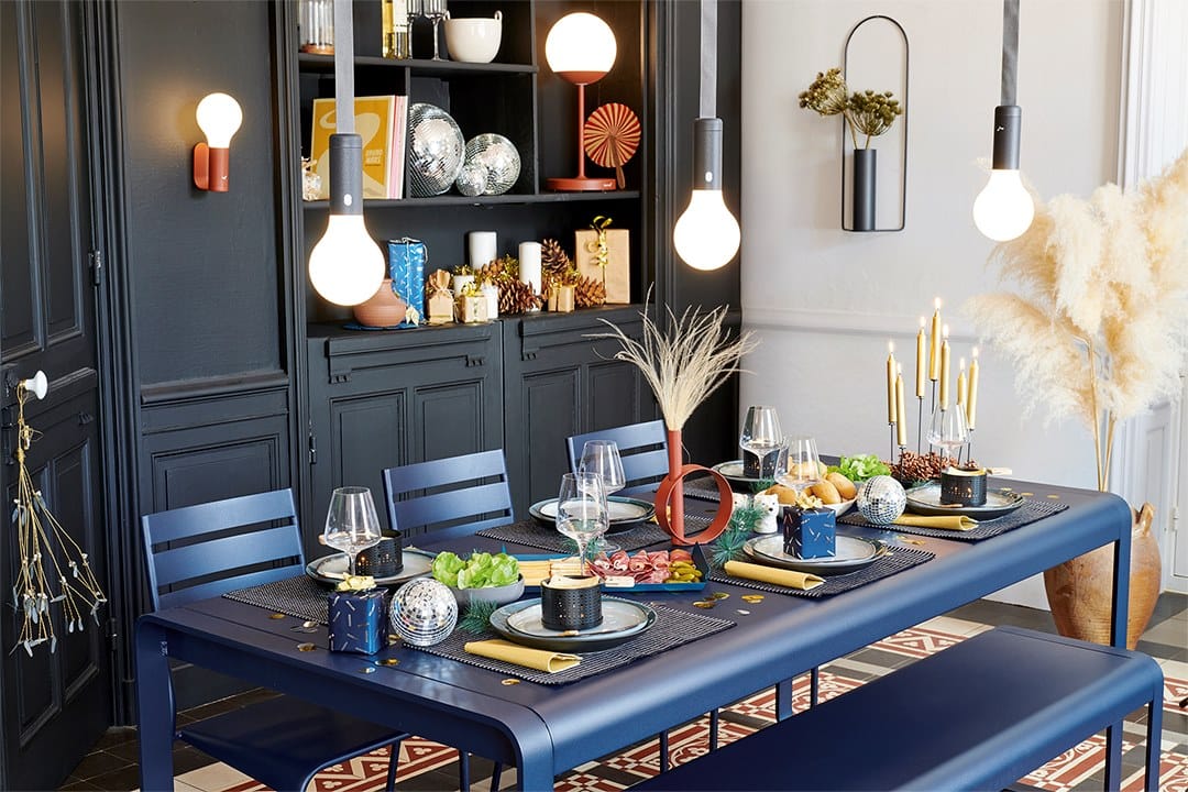 Стальная круглая ваза Fermob Itac ARCH-00008223 - Вид №4