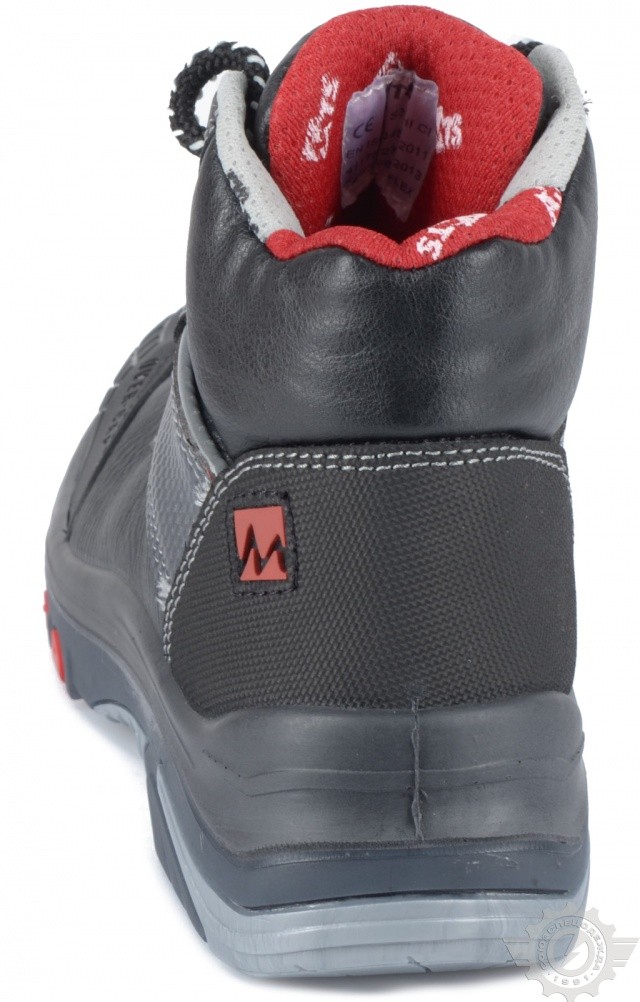 61371 Ботинки  с композитным подноском черные MTS  Летняя обувь  размер 42  - Вид №2