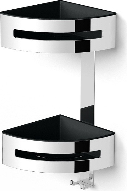 75862 Душевая полка подвесная с крючком для водосгона цвет хром LANGBERGER Accessories - Вид №1