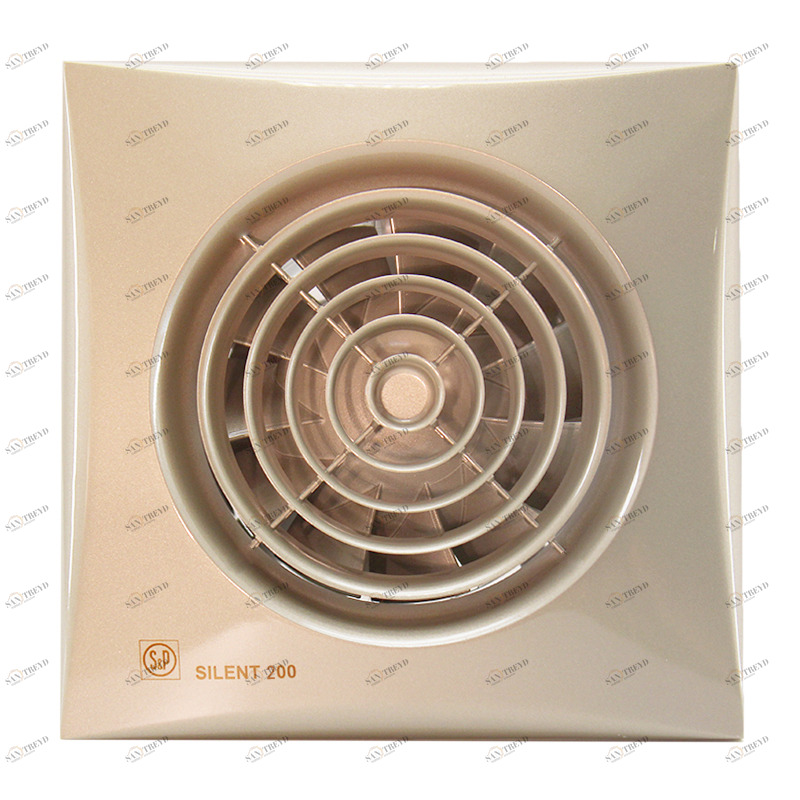 Накладной вентилятор Soler Palau SILENT-200 CZ CHAMPAGNE 5210625200