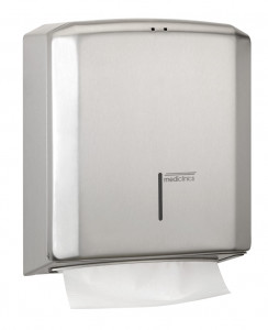 DT2106CS Диспенсер для бумажных полотенец с C/Z-сгибом mediclinics