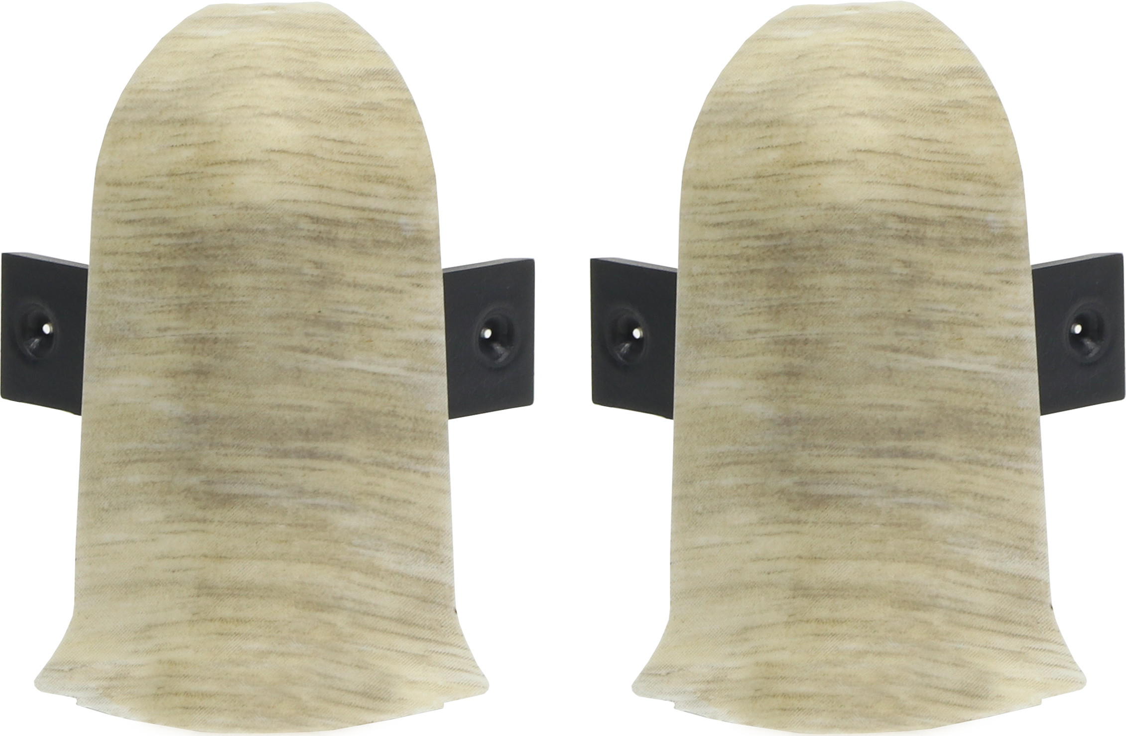 83411598 Угол для плинтуса наружный Дуб Рочестер 70 мм 2 шт. STLM-0041162 ARTENS