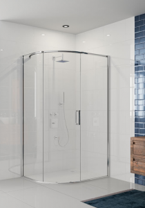 Душевой уголок асимметричный AR81Q976 L or R Merlyn Arysto Хромированный