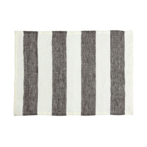 Прямоугольная льняная салфетка