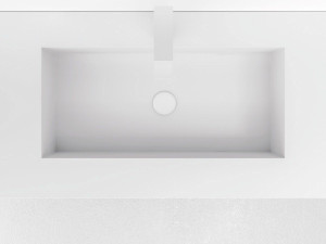 Подвесной умывальник с ящиками