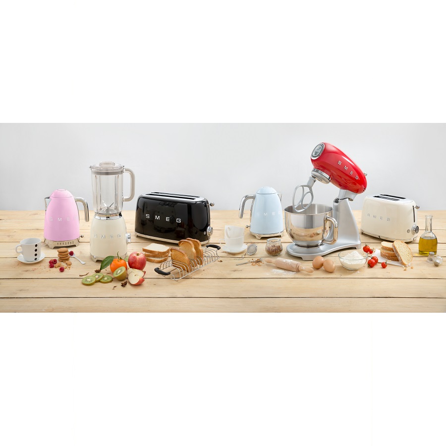 Блендер Smeg, розовый BLF01PKEU - Вид №3
