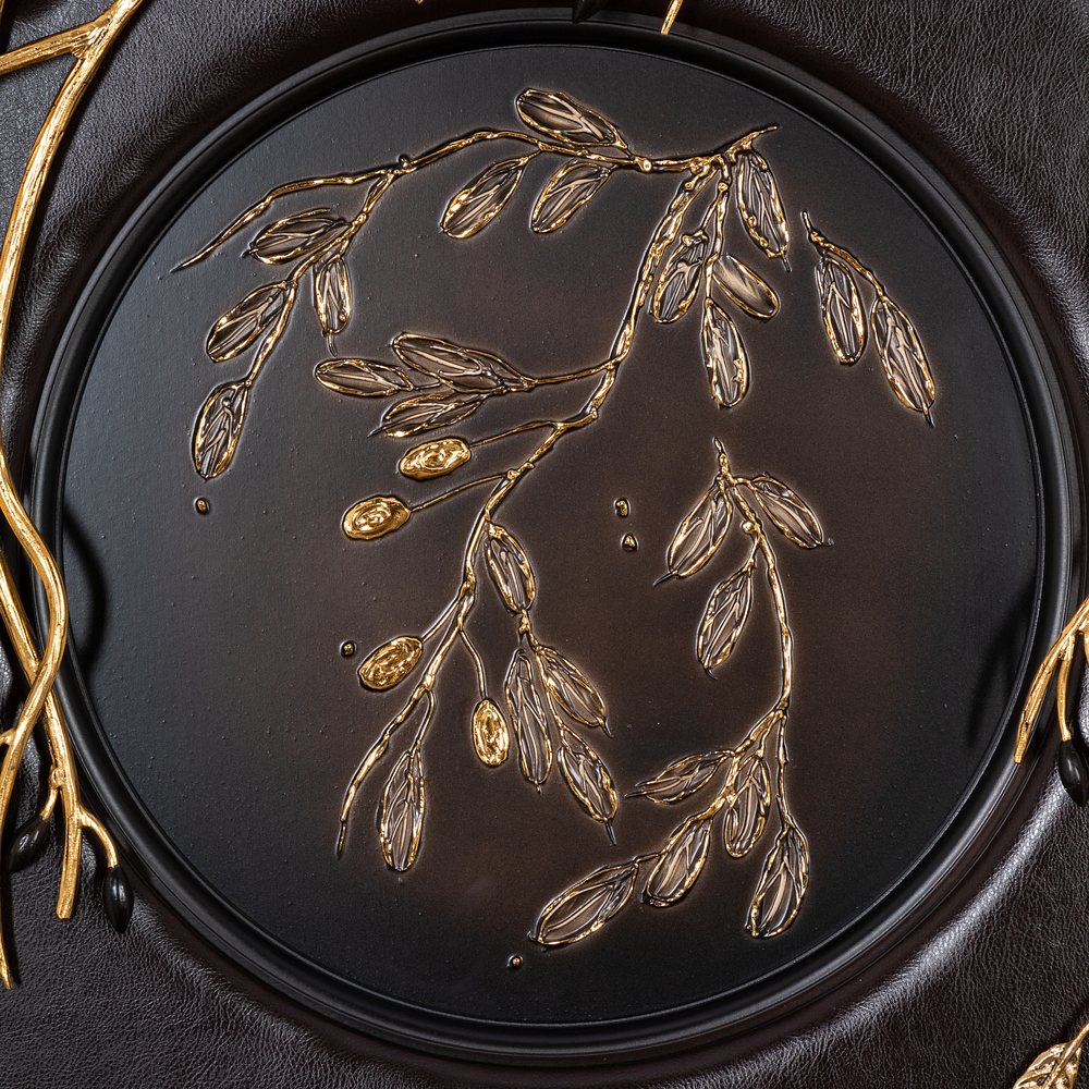 15015,11628,11629,79037,25004,27009 Комплект из 5-ти предметов Oliva Branch Каштан BOGACHO 4627196597457, 4627196597495, 4627196597464, 4627196596764, 4627163961755, 4627138209448 - Вид №2