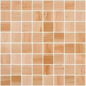 Мозаика и 3D панели из дерева Da Vinci Мозаика 8x8 Giovane 035 Ольха Селект (Гладкая) 288х288 мм.