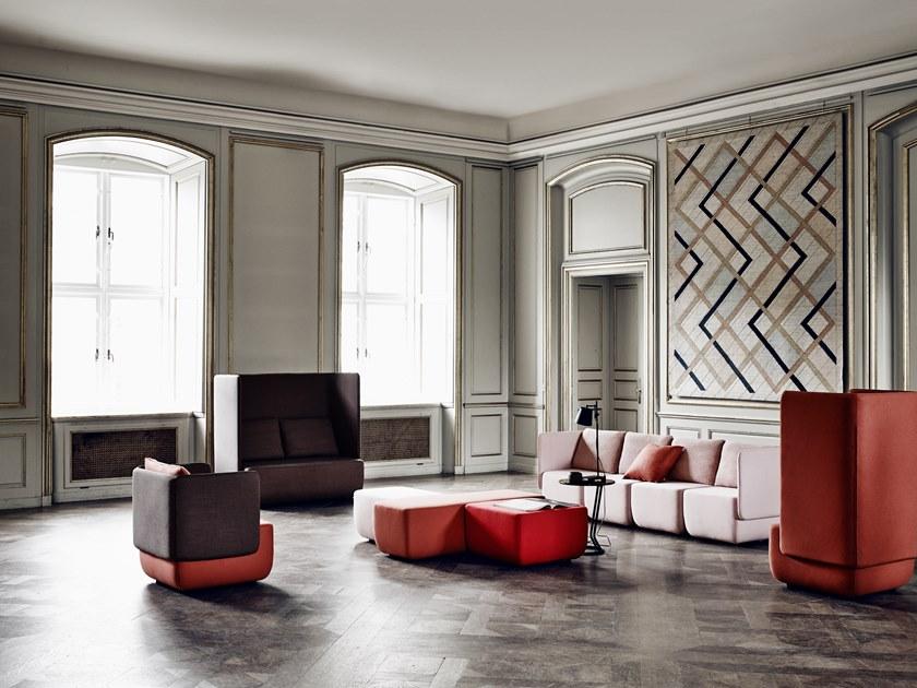 SOFTLINE Пуф из мягкой ткани Opera sun-id-1453154 - Вид №5