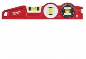 MILWAUKEE Уровень Torpedo с вращающимся на 360 ° пузырем