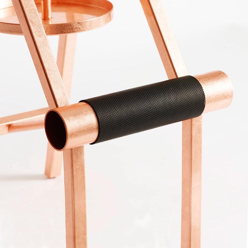 Opinion Ciatti Табурет металлический с подставкой для ног sun-id-1373283 - Вид №7