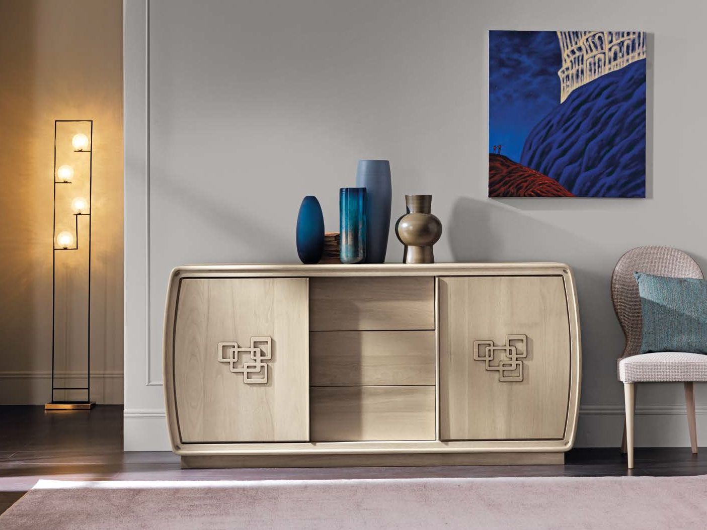 Деревянный шкаф с распашными дверями Cantiero AMARCORD Day ARCH-00023702