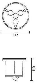 Cariboni group Напольный светодиодный лестничный светильник Cristal led sun-id-1415779 - Вид №6