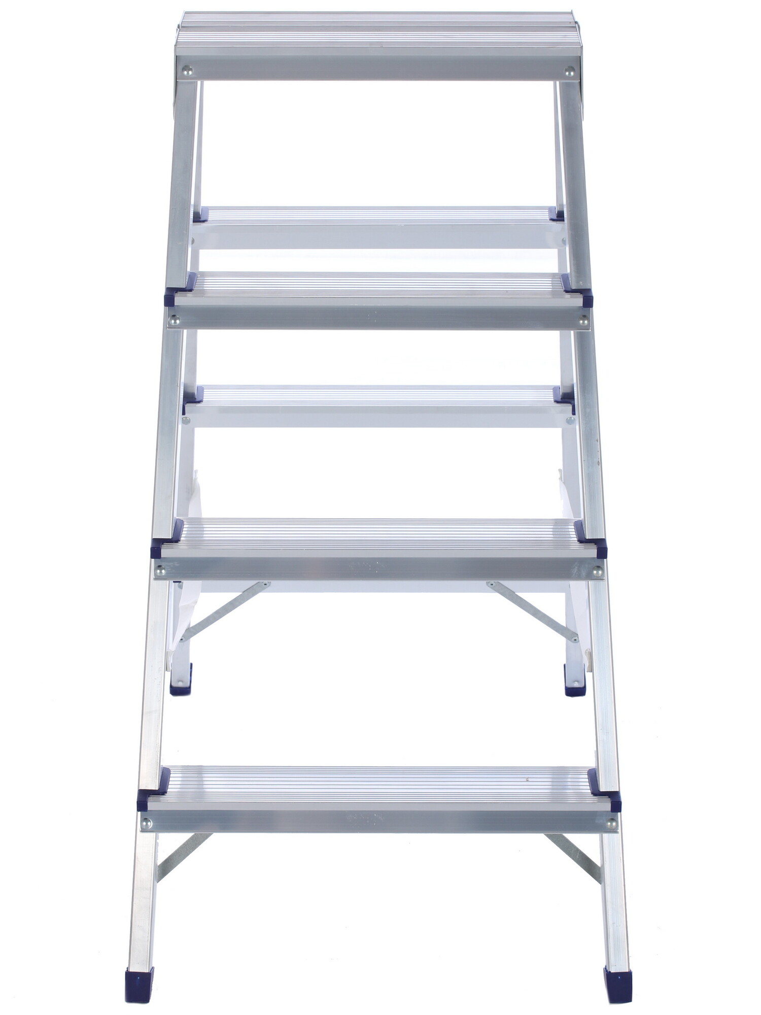 Стремянка двухсекционная Алюмет AD7204 1183258 STDN-0141122 - Вид №1