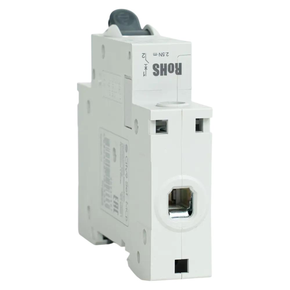 Автоматический выключатель SYSTEME ELECTRIC City9 Set 63А для надежной защиты сети 89412690 STLM-1571422 - Вид №5