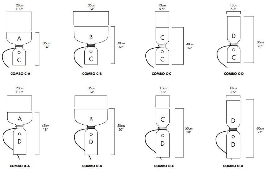 ANDlight Настольная лампа из алюминия Spotlight volumes sun-id-1452732 - Вид №38