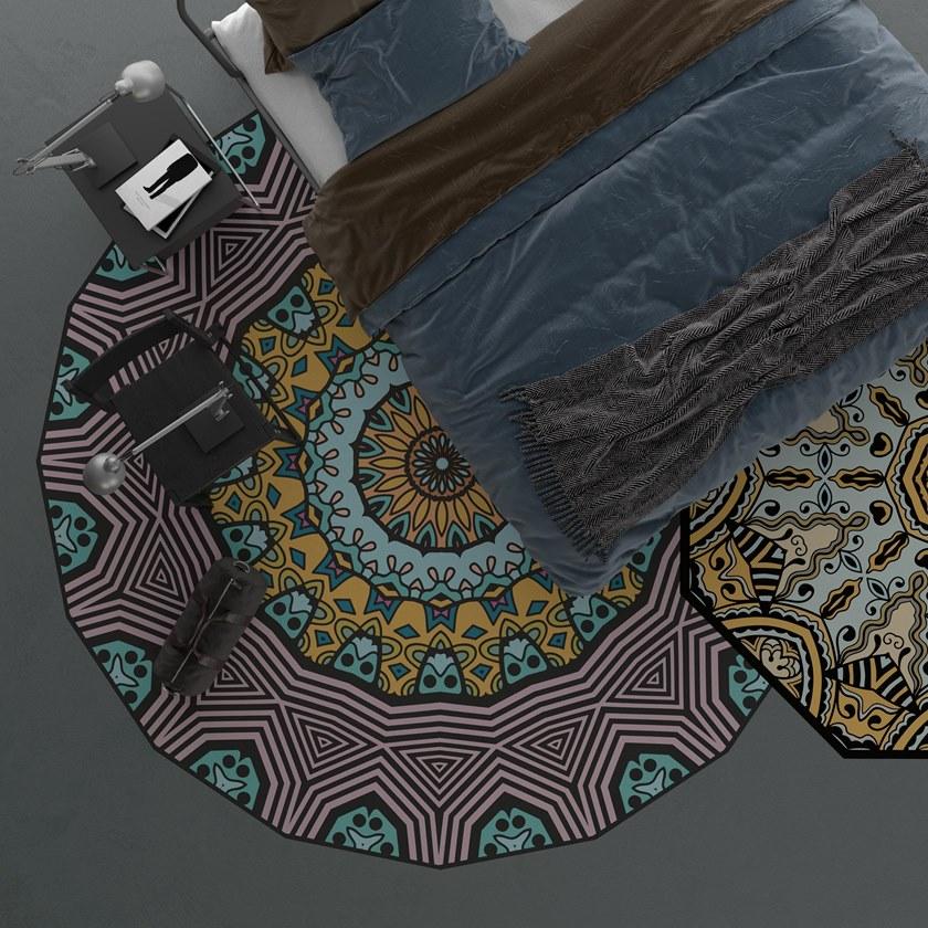 YO2 Ковер из полиамида Deep complexes sun-id-1346456 - Вид №1