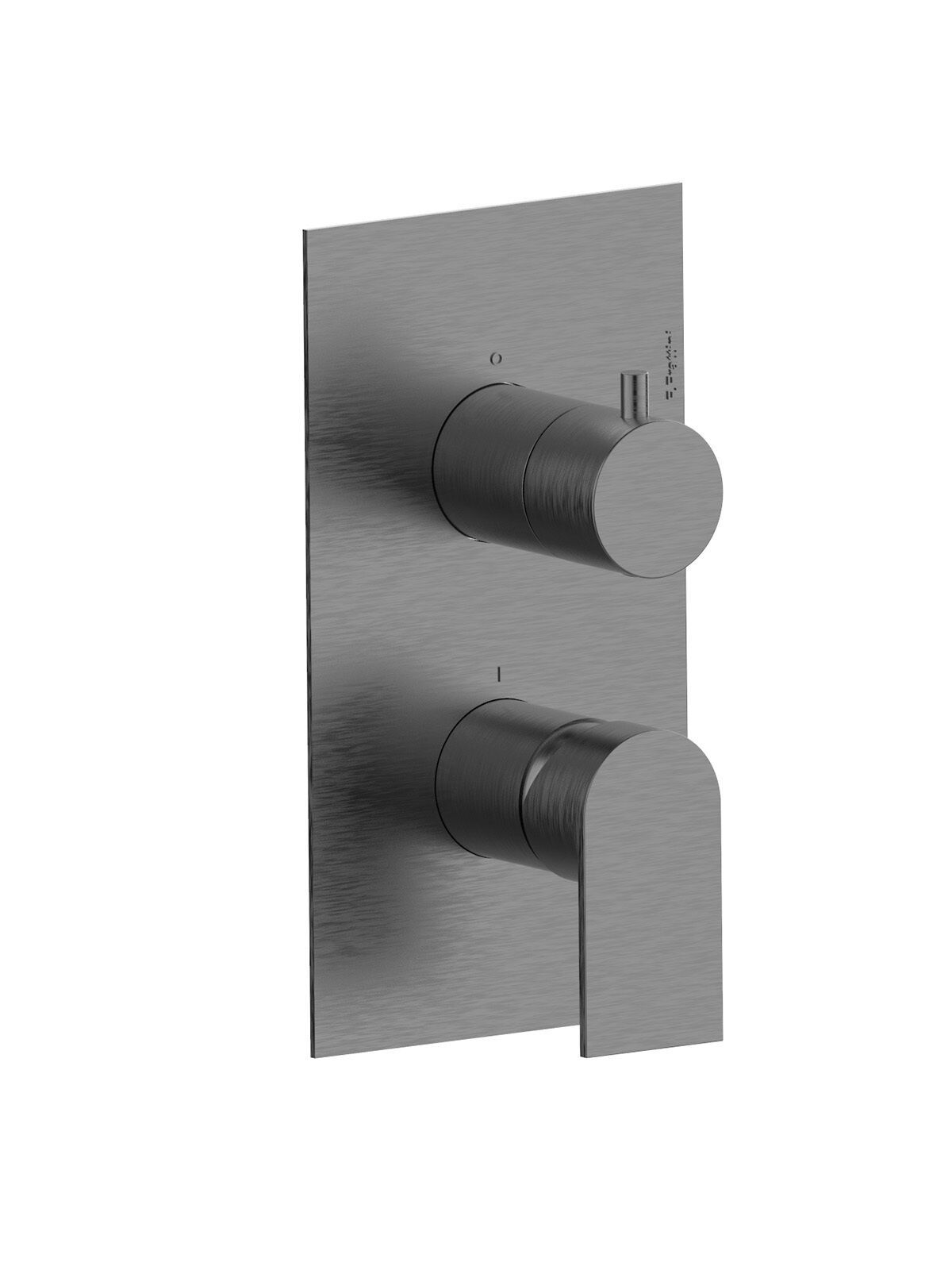 Однорычажный смеситель для душа с переключателем Rubinetterie Frattini Птолемей ARCH-00124616 - Вид №10