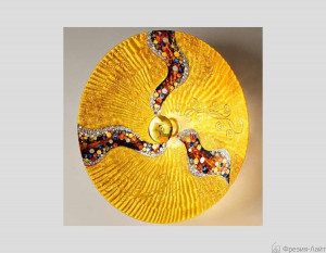 Kolarz 0365.61L.3 KISS светильник настенно-потолочный