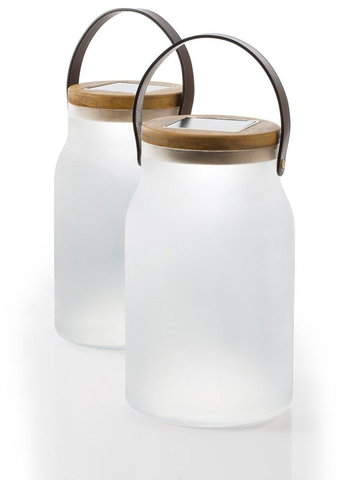 Ethimo Настольная лампа для улицы на солнечной энергии из пескоструйного стекла sun-id-1497241 - Вид №3