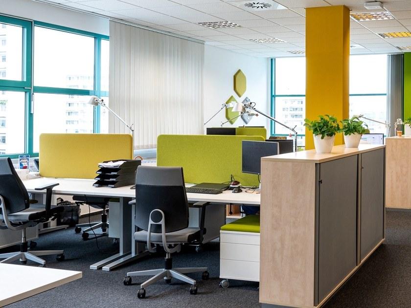 SilentLab Перегородка стола из звукопоглощающей ткани sun-id-1511040 - Вид №6