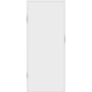 Дверь межкомнатная глухая Invisible Opt 80x200 см правая ПВХ цвет белый