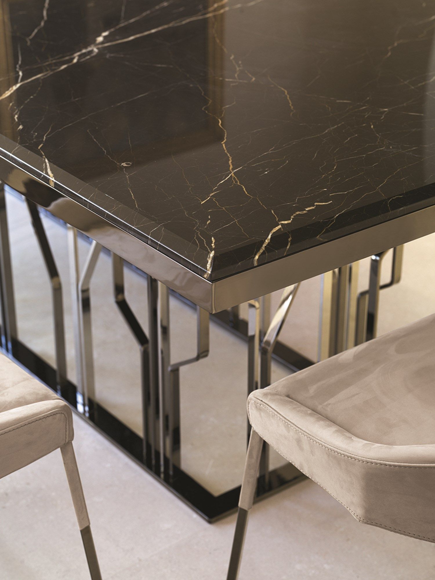 Кожаный мягкий стул Longhi Loveluxe ARCH-00136559 - Вид №12