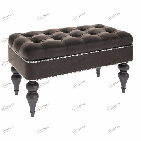 Банкетка Teramo коричневая PUSHA PUSHA 060437 Коричневый 