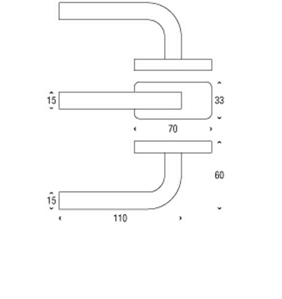 FROST РУЧКА ДЛЯ ОКНА L 4005 sun-id-1966590 - Вид №1