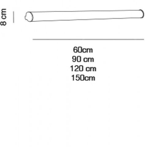 Светодиодный настенный светильник из поликарбоната Alma light Bath Led ARCH-00065975 - Вид №7