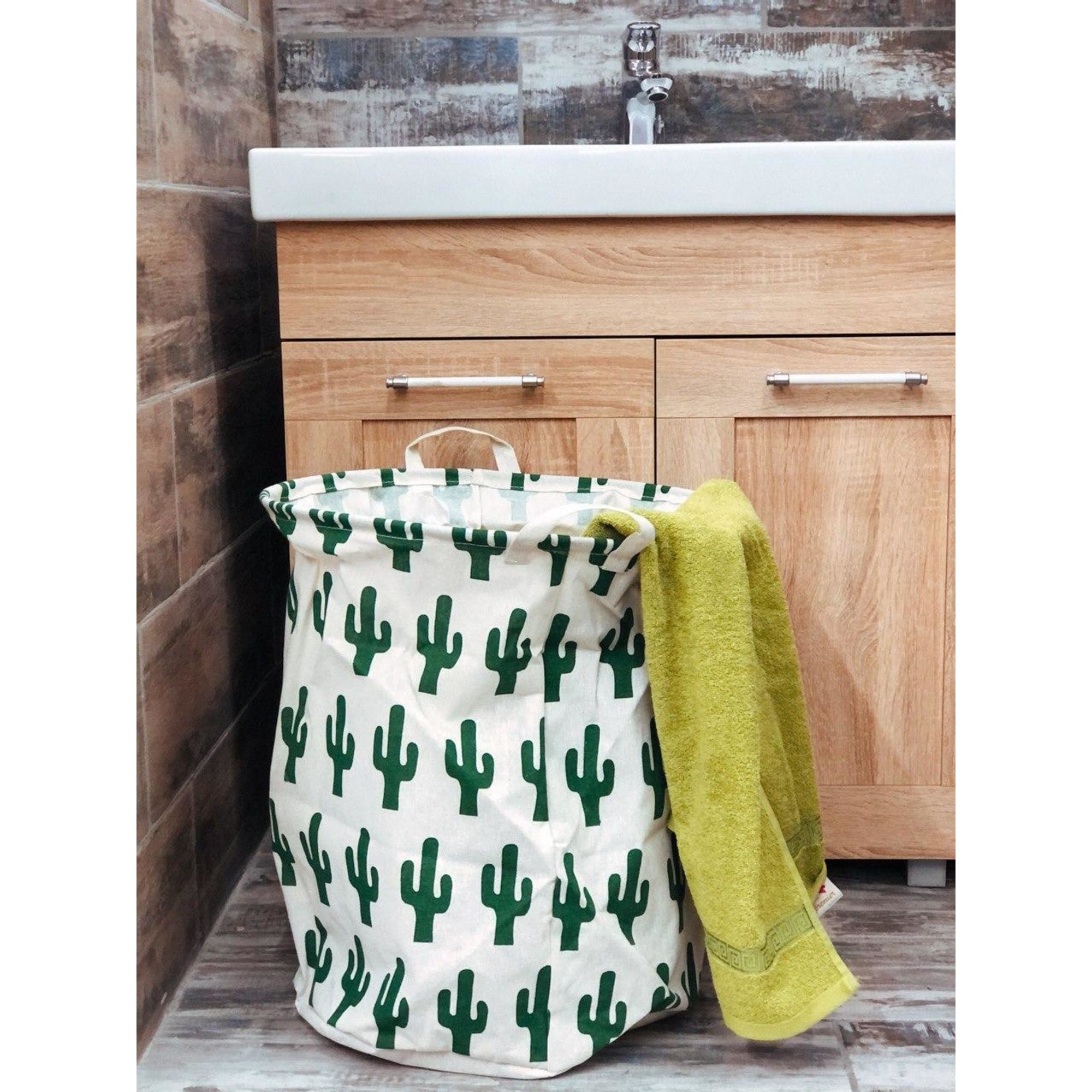 82769455 Корзина складная 40х50 см с ручками MEXICO Santreyd - Вид №5