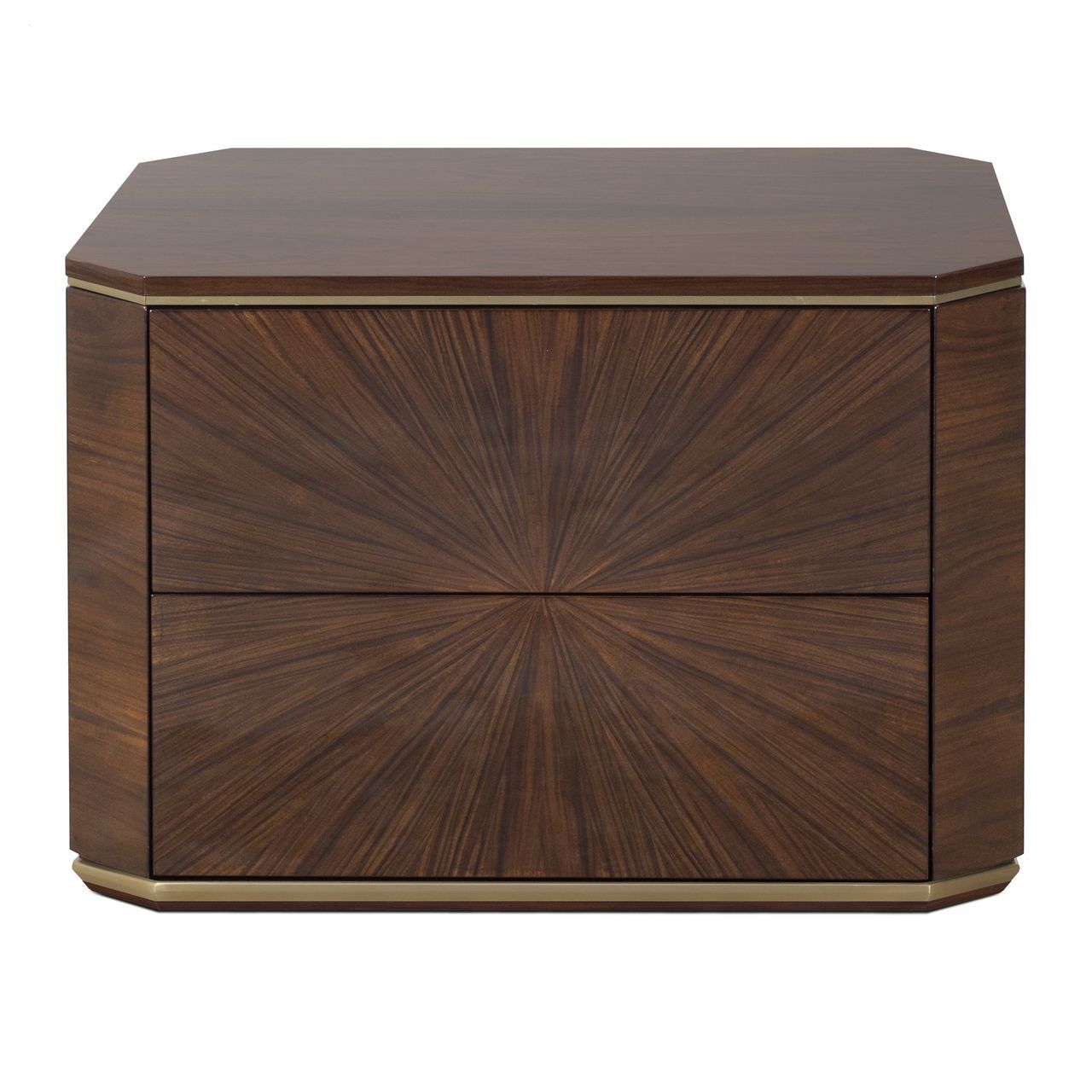 Деревянная тумбочка с ящиками Hurtado EMERALD ARCH-00095269 - Вид №28