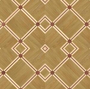 Художественный паркет Da Vinci Щитовой 26-334 Дуб (Гладкая) 500х500 мм.