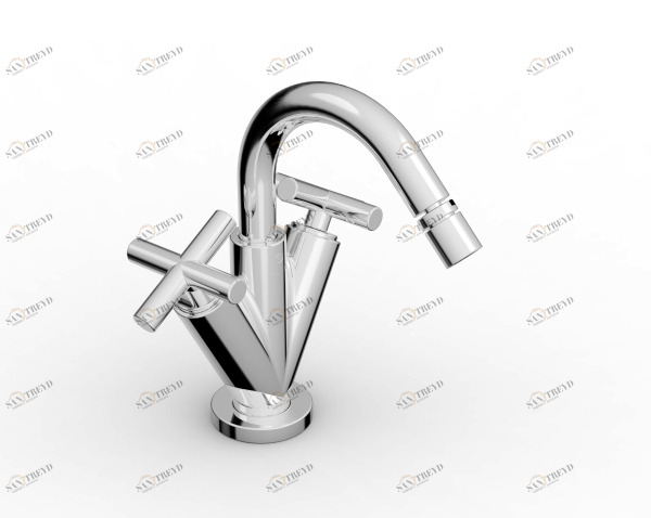 4701 RBX-110 Смеситель для биде Zazzeri 4701RBX110