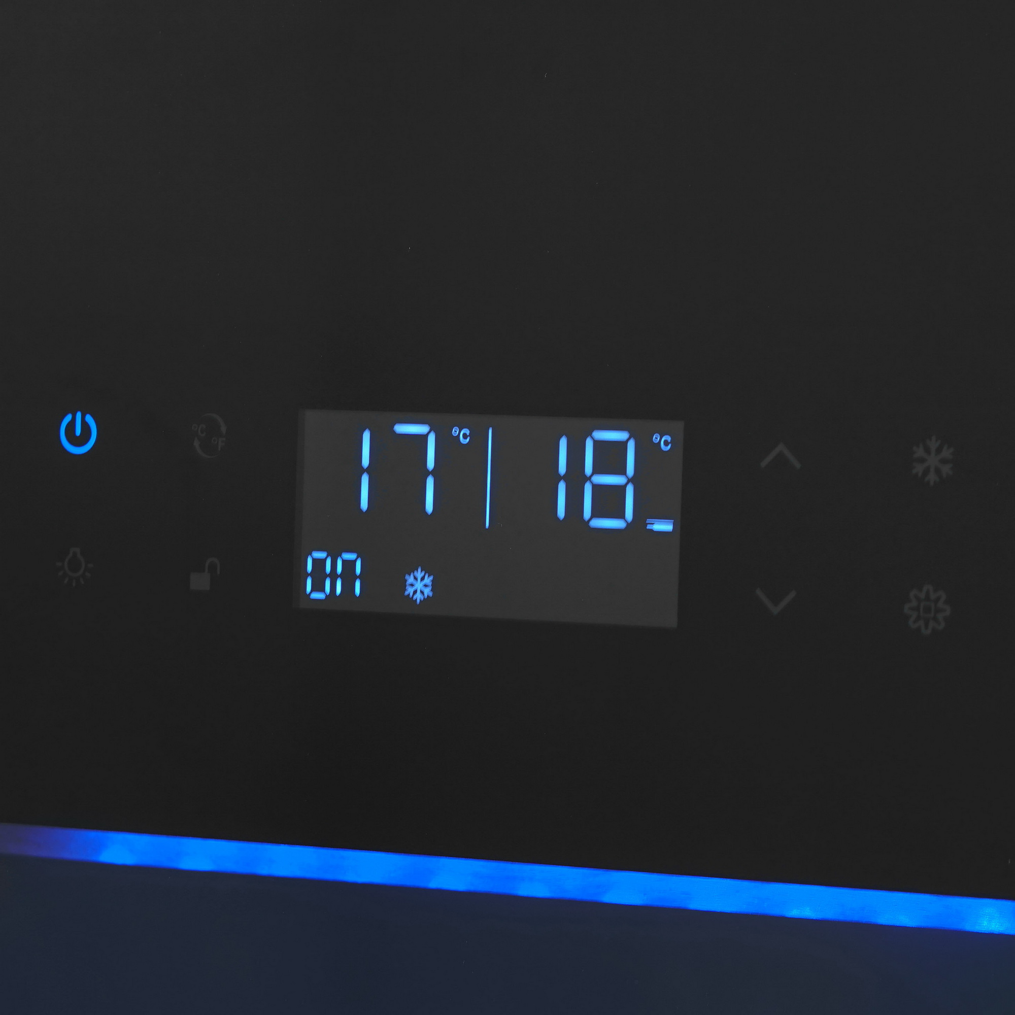 9973847 Винный шкаф Temptech EX60DRB черный STDN-0023847 - Вид №5