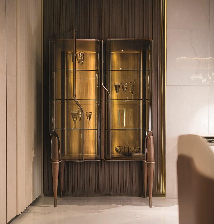 Turri Деревянная витрина Melting light sun-id-1498045 - Вид №4