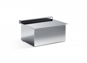 Коробка для влажных салфеток FB 3 DECOR WALTHER Хром 839800