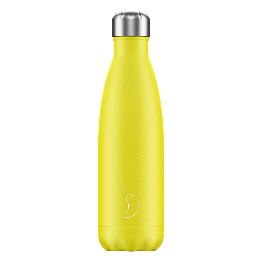 B500NEYEL Термос neon, 500 мл, желтый Chilly's Bottles 