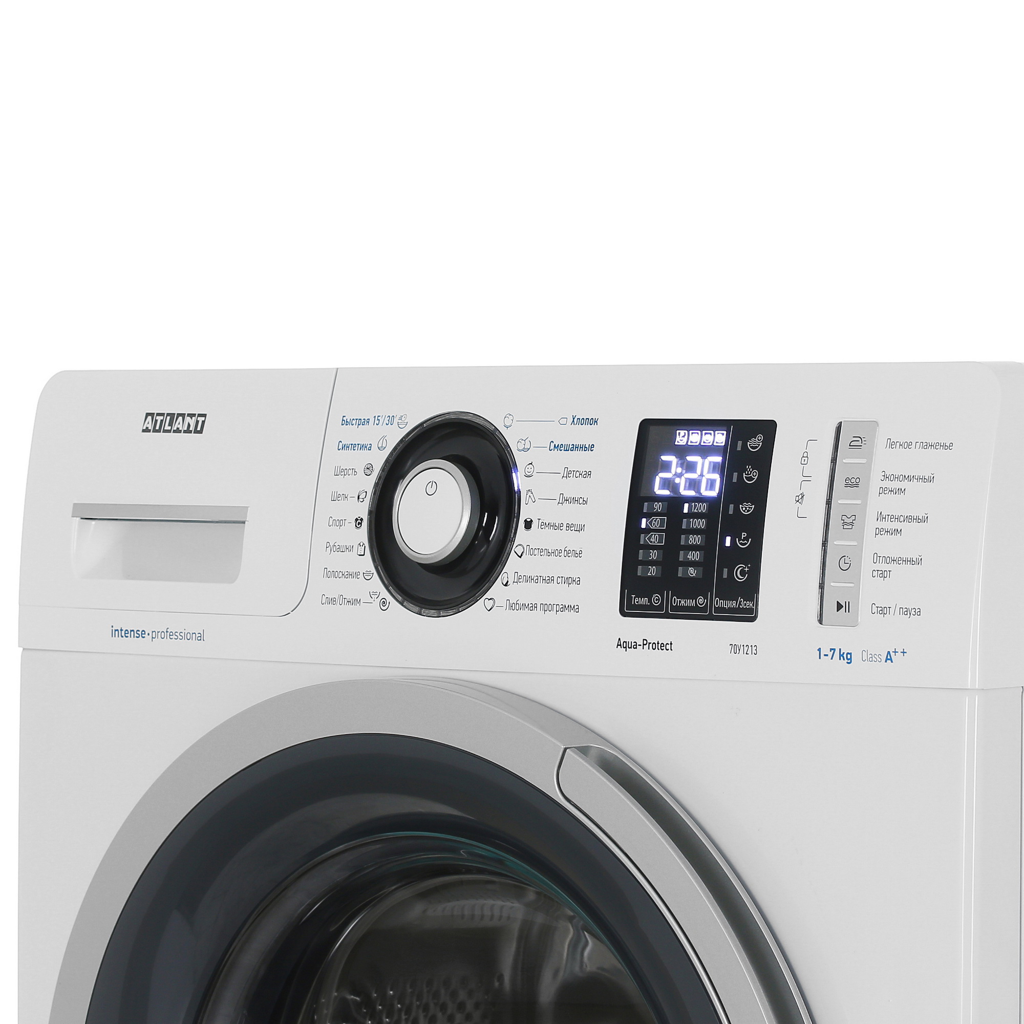 9924649 Стиральная машина ATLANT СМА 70У1213-01 белый STDN-0039234 - Вид №3