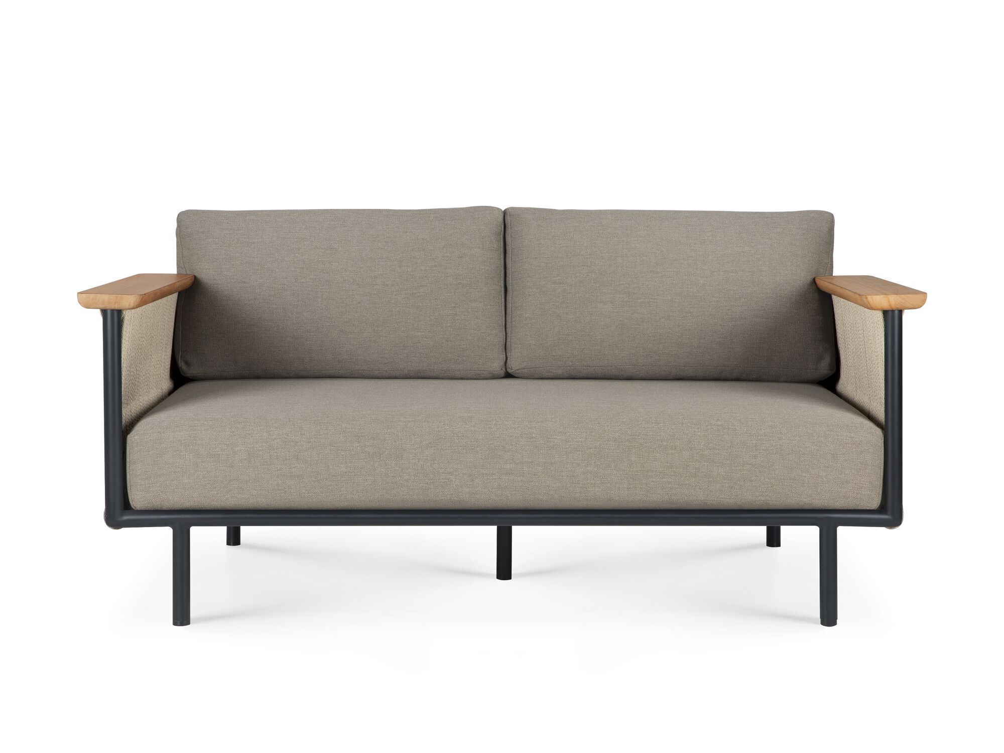 2-местный тканевый садовый диван Ethnicraft Corbey ARCH-00135153 - Вид №8