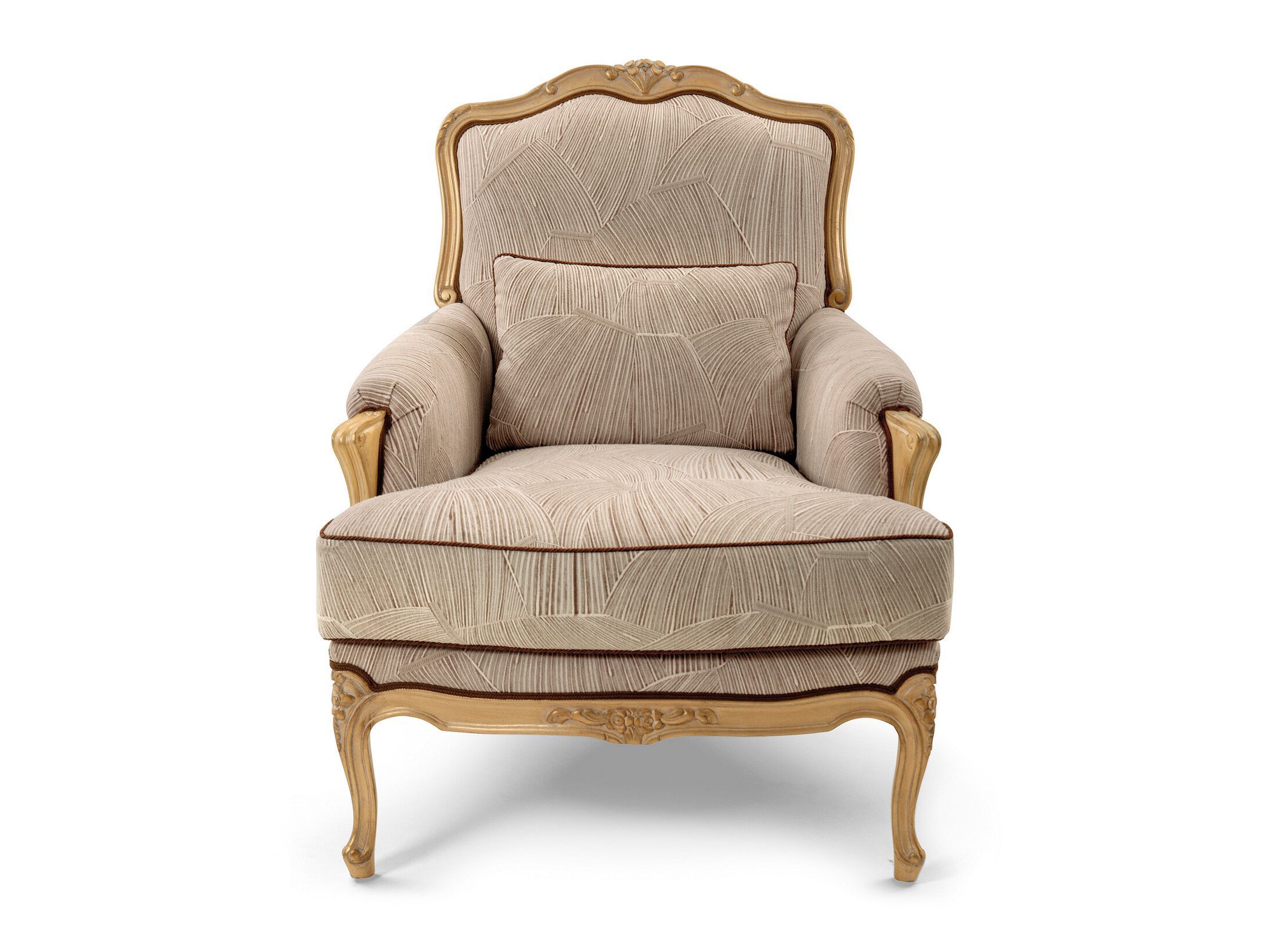 Тканевое кресло bergère с подлокотниками Bellotti Ezio Charming ARCH-00023246