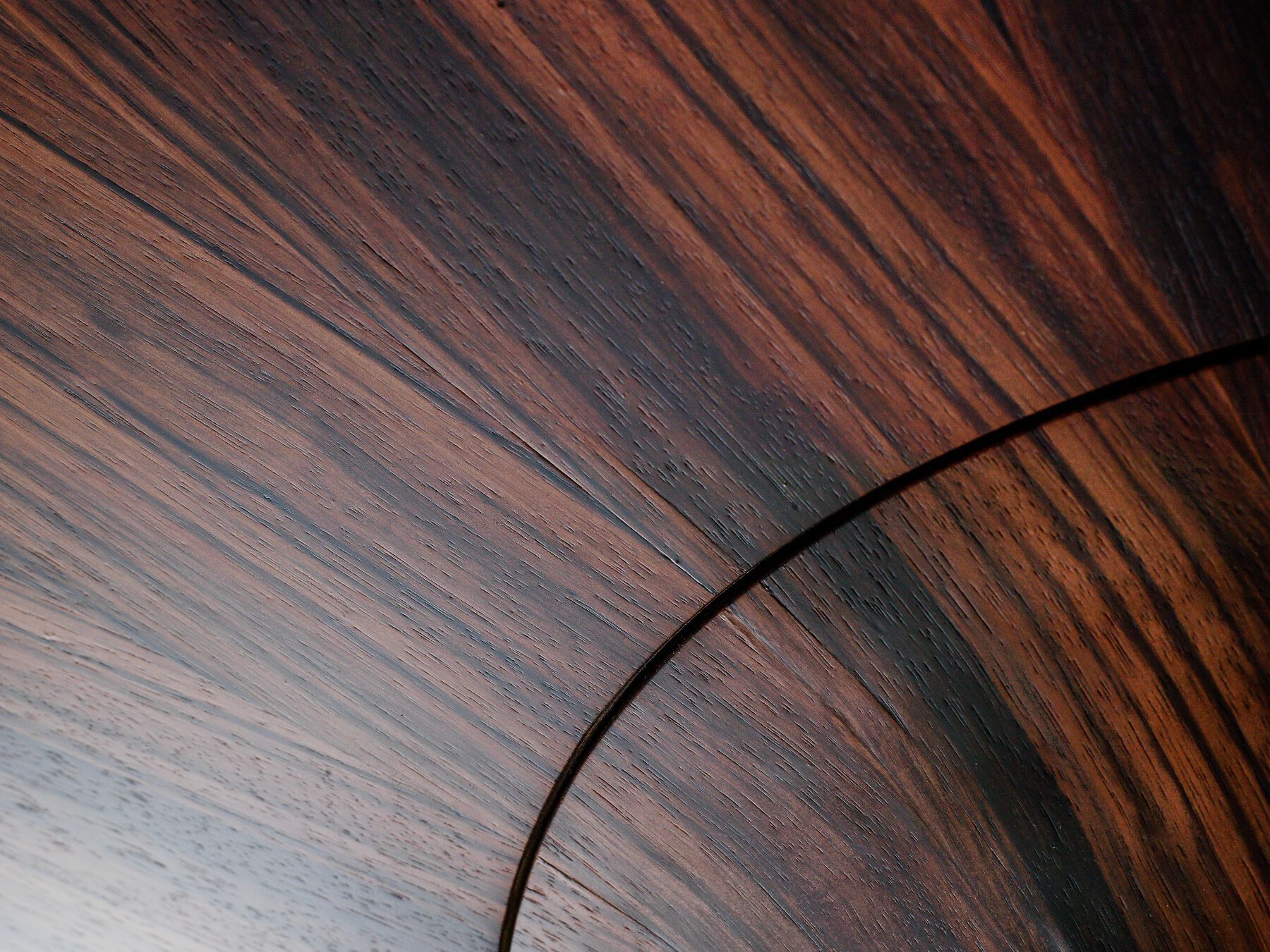 Круглый деревянный обеденный стол Alinea Design Objects ANGELO W ARCH-00110989 - Вид №3