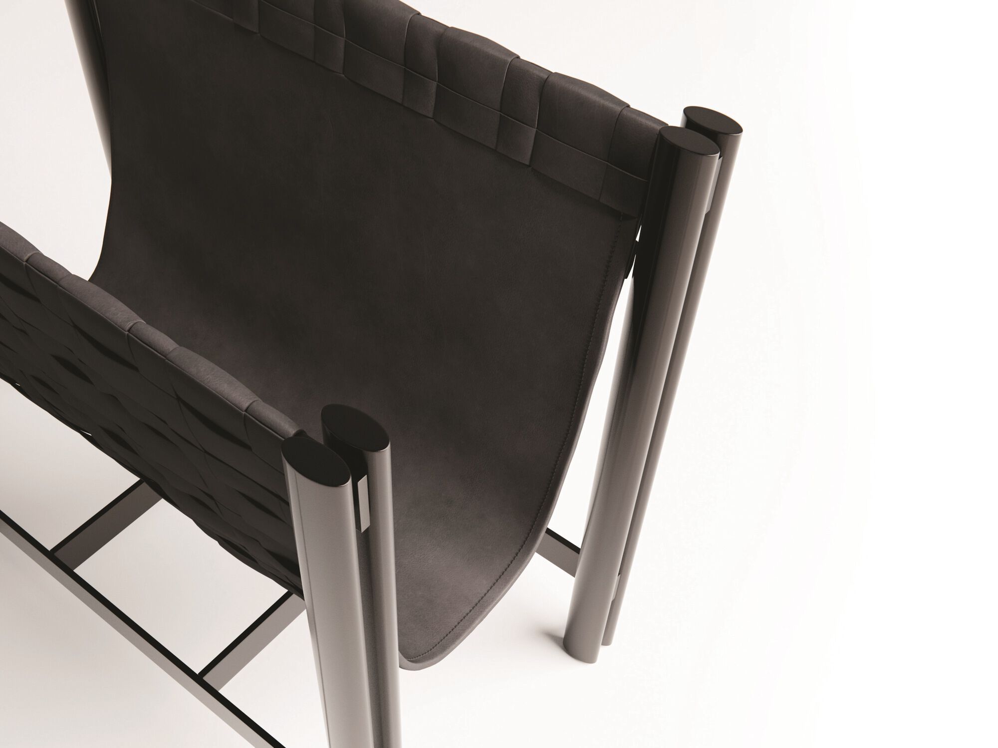 Кожаная стойка для журналов MisuraEmme DENVER ARCH-00057691 - Вид №2