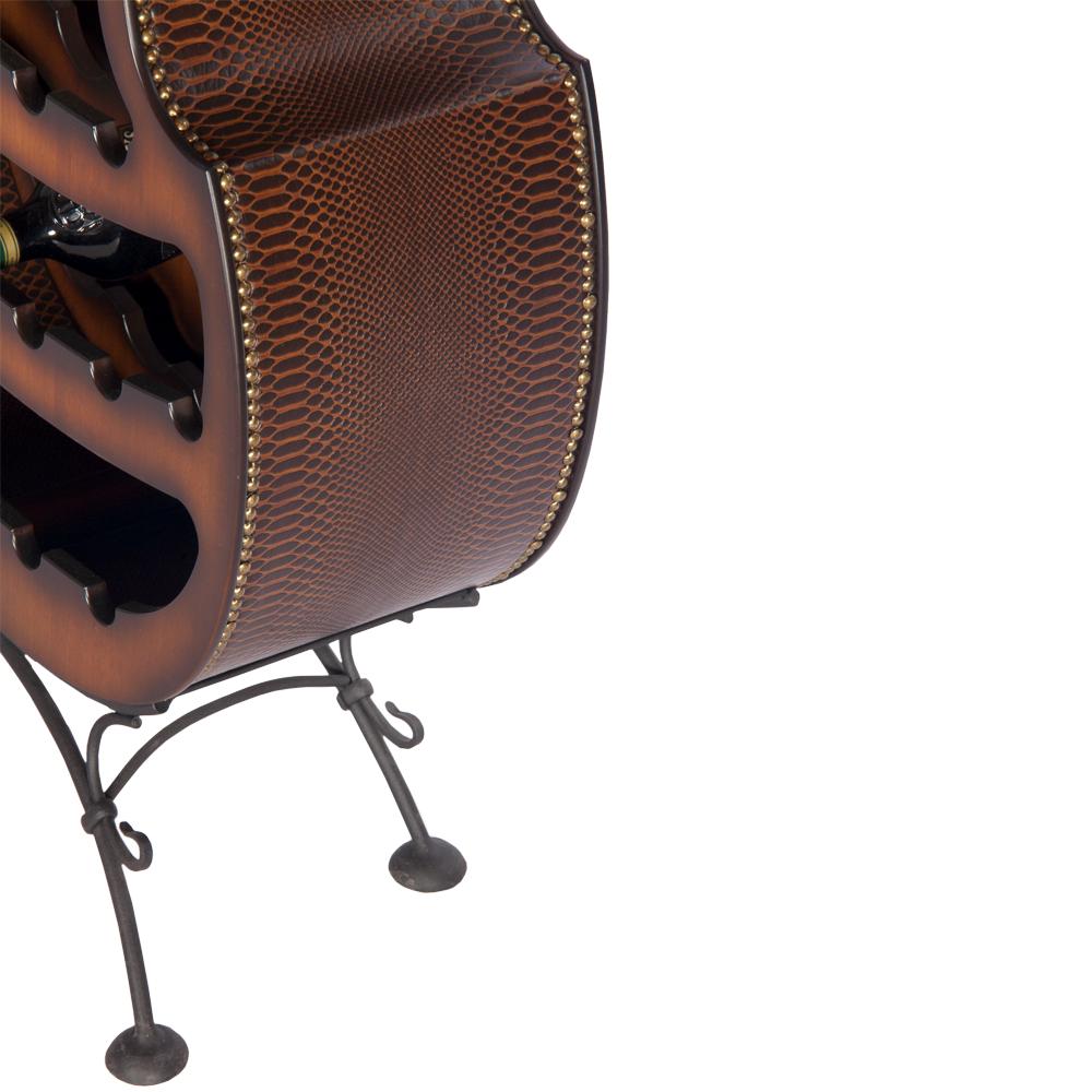 54045 Мини-бар Контрабас 2 Орех BOGACHO 4627138198681 - Вид №14