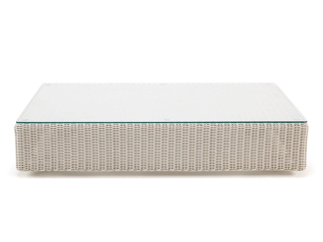 Низкий садовый столик в Ethimo EtWick® ARCH-00107357 - Вид №15