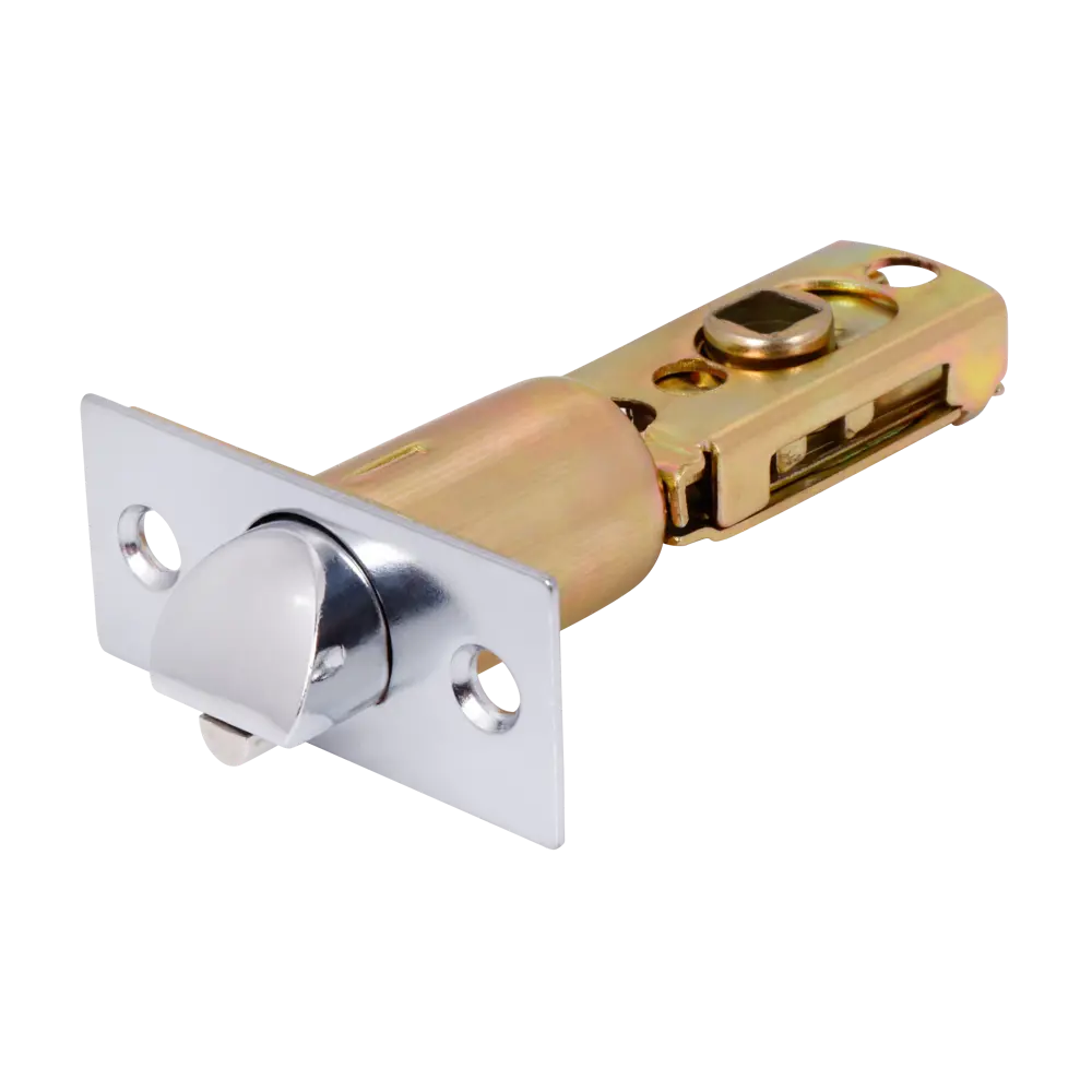 EDSON Защелка-кноб для межкомнатных дверей в хромированном исполнении 89383163 STLM-1476002 - Вид №1