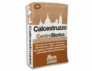 Laterlite Предварительно смешанный конструкционный бетон Centrostorico