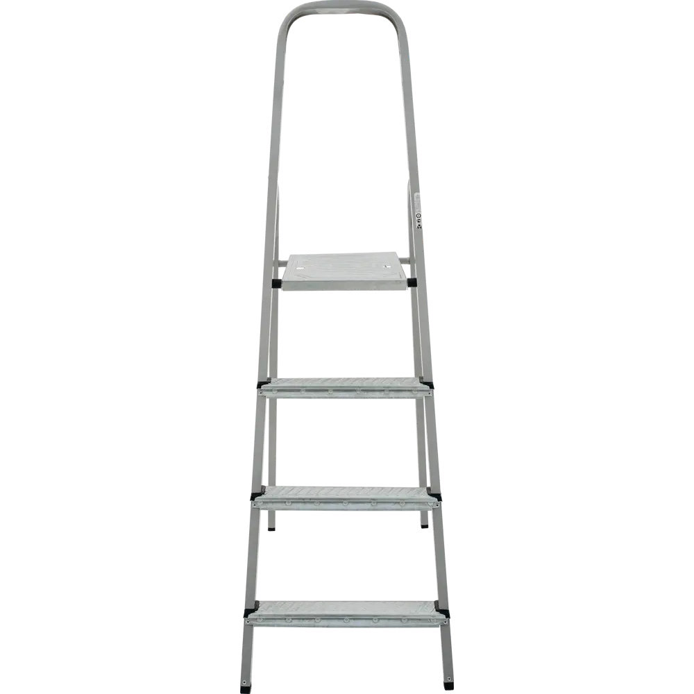 Стремянка Новая Высота Kroft 1150 - надёжная стальная 4-ступенчатая 82695024 STLM-0034300 - Вид №1