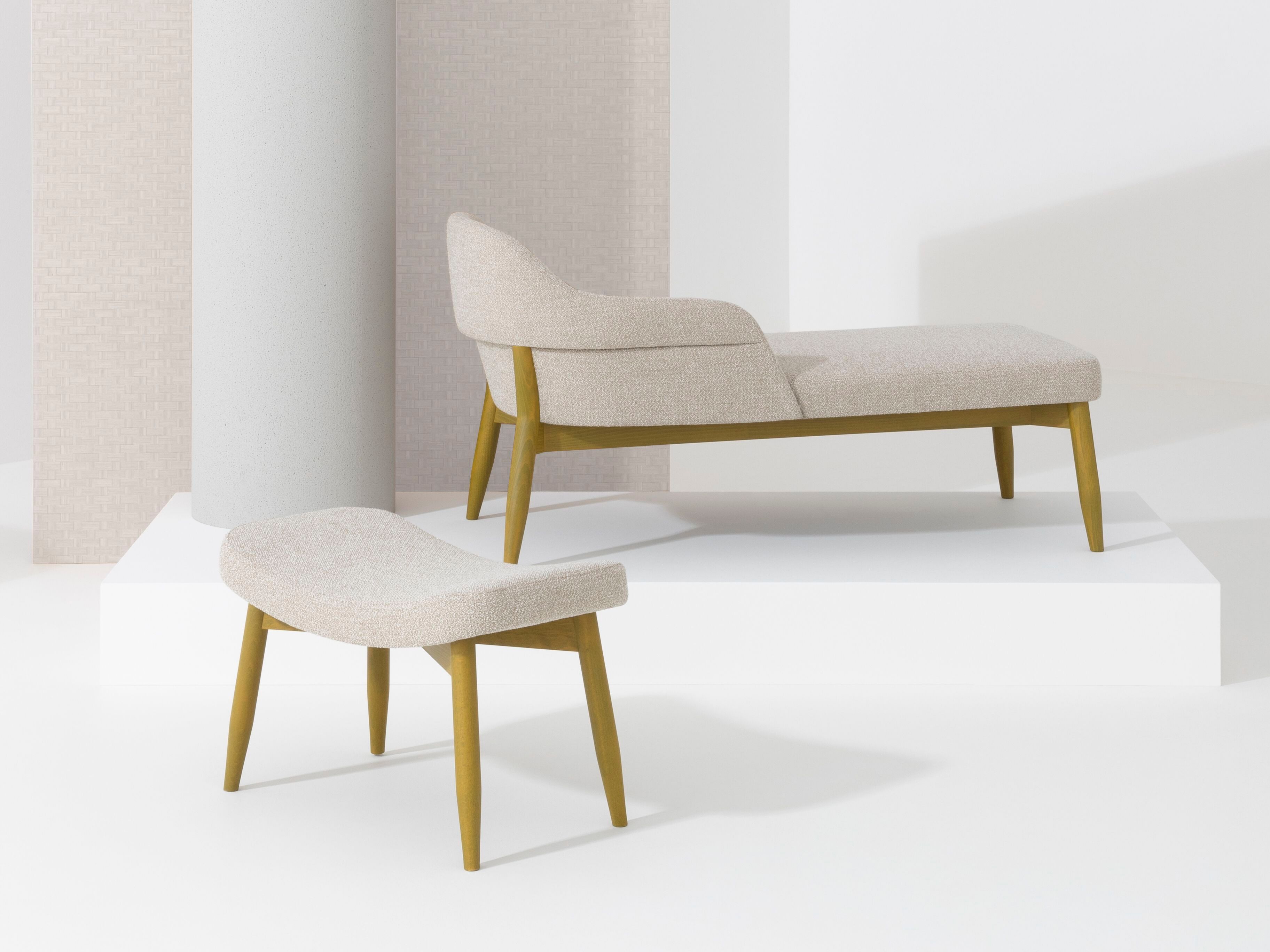 Спальная кровать из бука Billiani Spy ARCH-00095360 - Вид №1